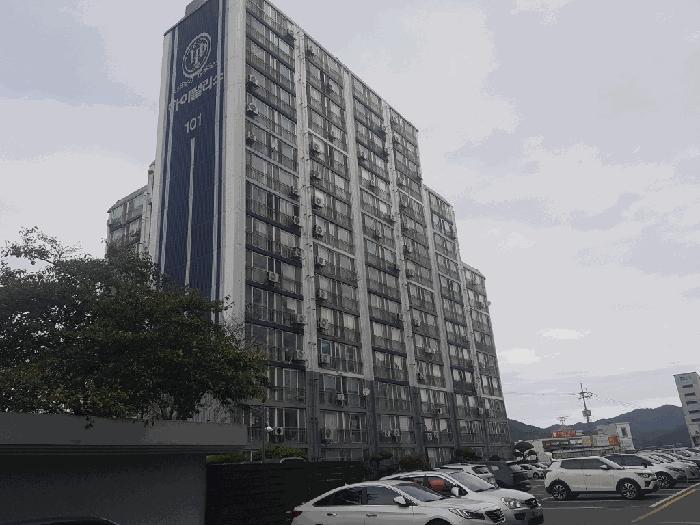 전라남도 목포시 대양동 75-1 근화희망타운아파트 101동 4층 405호 아파트 경매 사진 2