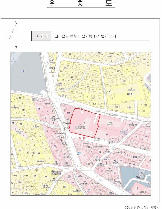 전라남도 목포시 남교동 1-1 남교크레지움에듀파크 1동 13층1304호 아파트 경매 사진 8