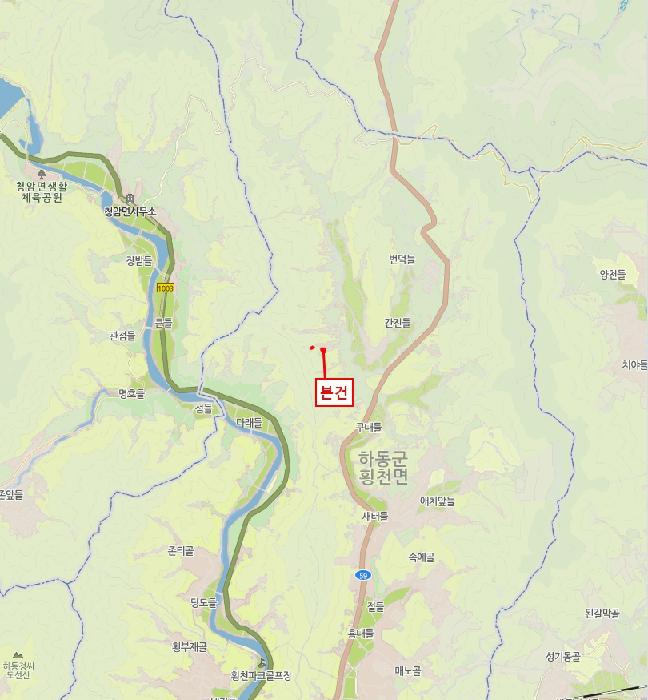 경상남도 하동군 횡천면 전대리 747 답 경매 사진 7