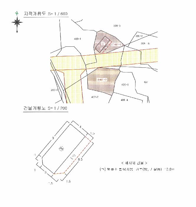 전북특별자치도 군산시 사정동 401-2 대지 경매 사진 7