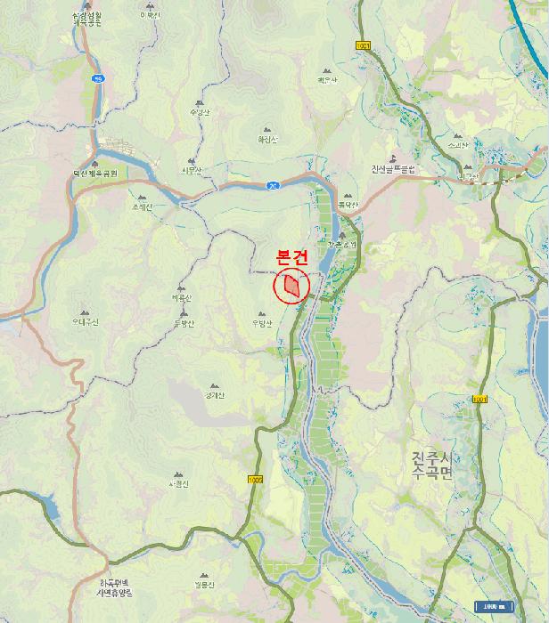 경상남도 하동군 옥종면 두양리 산10 임야 경매 사진 7