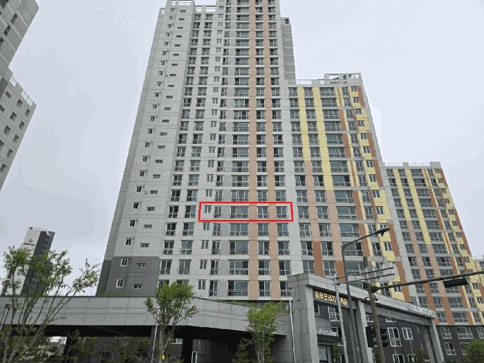 전북특별자치도 익산시 송학동 902 송학크레지움캐슬 103동 8층 802호 아파트 경매 사진 3