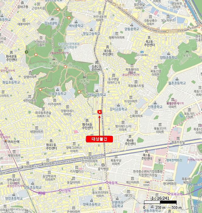 서울특별시 강서구 등촌동 721 동양하우징 제104동 제3층 제304호 다세대(빌라) 경매 사진 13