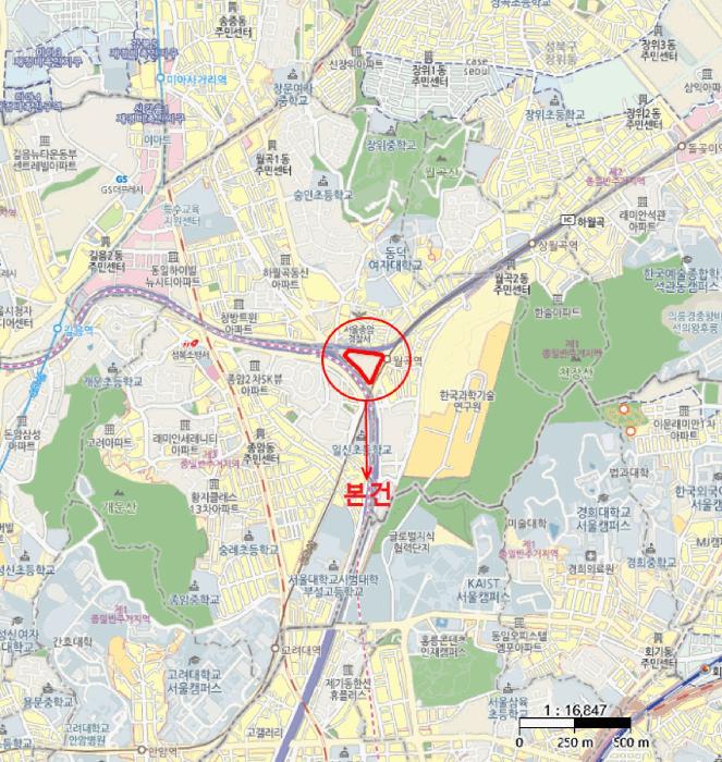 서울특별시 성북구 하월곡동 46-73 코업스타클래스 28층 101-2802호 아파트 경매 사진 17