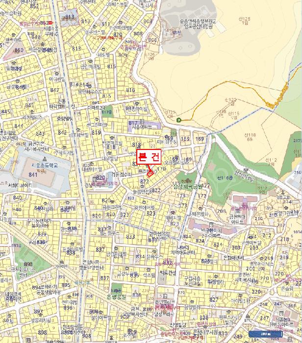 서울특별시 금천구 시흥동 822-13 샛별하우스 제5층 제501호 다세대(빌라) 경매 사진 13