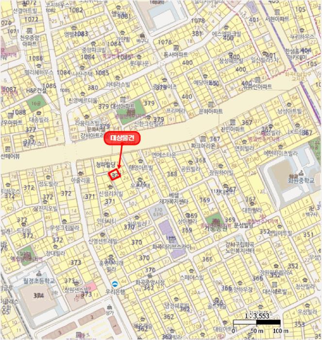 서울특별시 강서구 화곡동 371-86 연희파크 제6층 제602호 다세대(빌라) 경매 사진 11