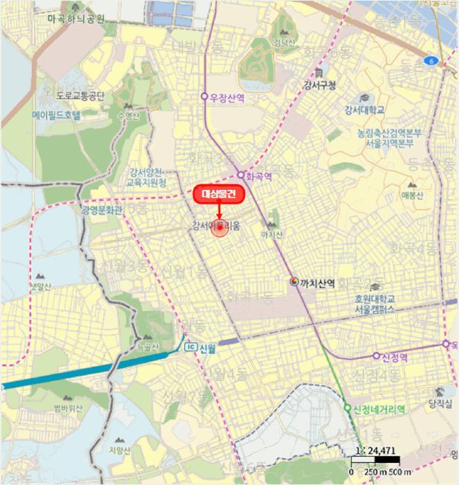 서울특별시 강서구 화곡동 371-86 연희파크 제6층 제602호 다세대(빌라) 경매 사진 12