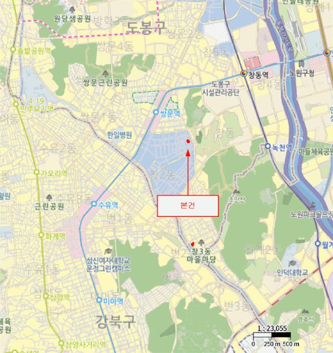 서울특별시 도봉구 창동 608-189 제일그린빌 6층601호 다세대(빌라) 경매 사진 13
