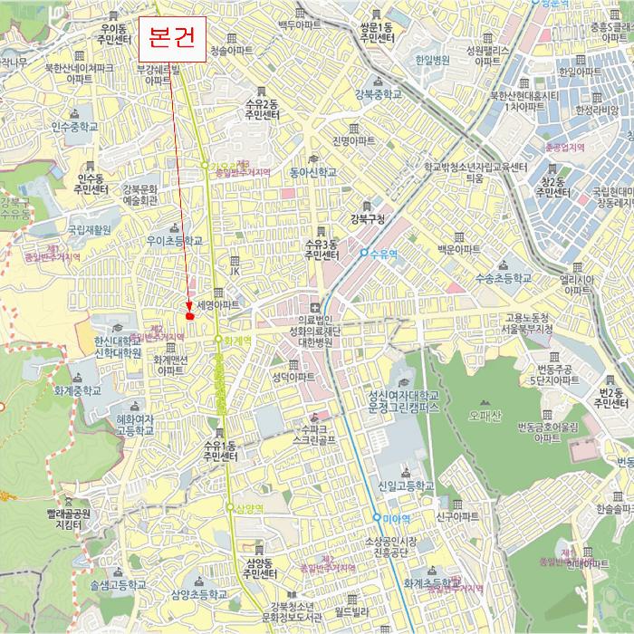 서울특별시 강북구 수유동 442-14 로민하우스 3층302호 다세대(빌라) 경매 사진 13