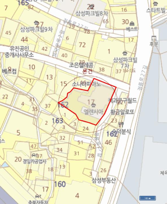 서울특별시 성북구 정릉동 162-17 엘렌시아 2층 201호 다세대(빌라) 경매 사진 18