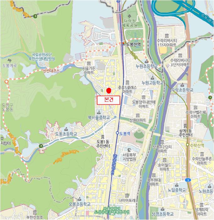 서울특별시 도봉구 도봉동 566-15 진영하이츠빌라2차 제나동 제4층 제402호 다세대(빌라) 경매 사진 11