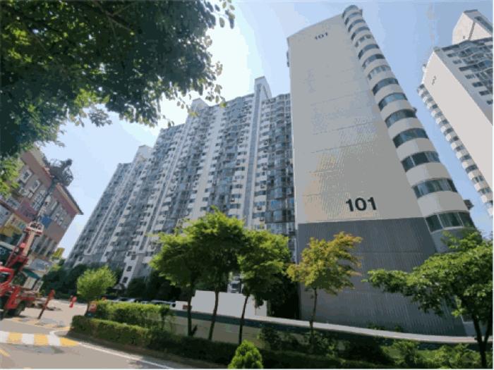 서울특별시 노원구 중계동 587 양지대림아파트 101동 1층 105호 아파트 경매 사진 1