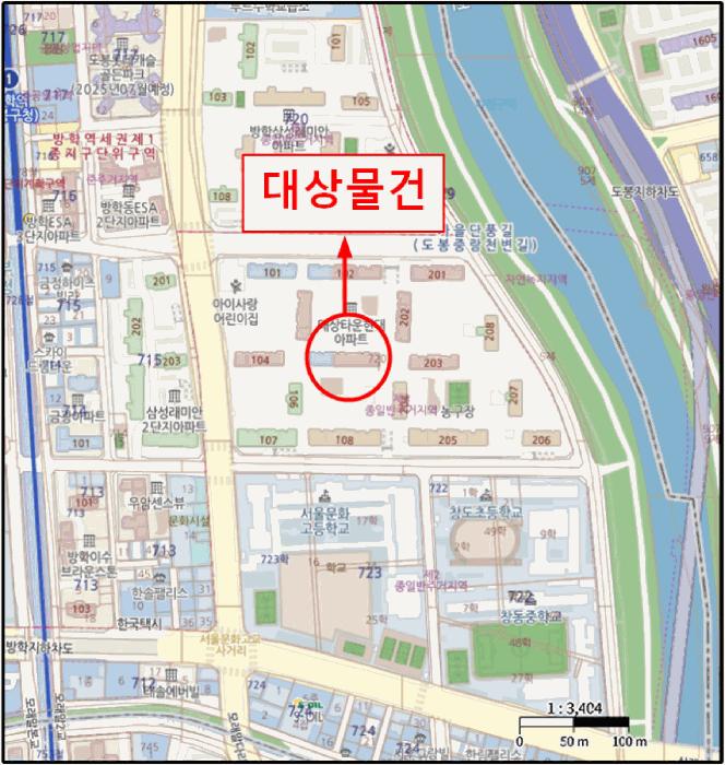 서울특별시 도봉구 방학동 720-1 대상타운현대아파트 105동 4층 406호 아파트 경매 사진 15