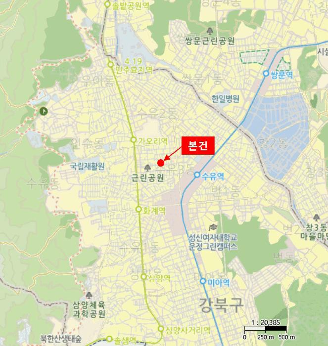 서울특별시 강북구 수유동 29-69 예움하우스 2층201호 다세대(빌라) 경매 사진 10