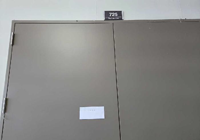 충청남도 아산시 탕정면 용두리 695 더콜럼버스 7층 725호 아파트형공장 경매 사진 17