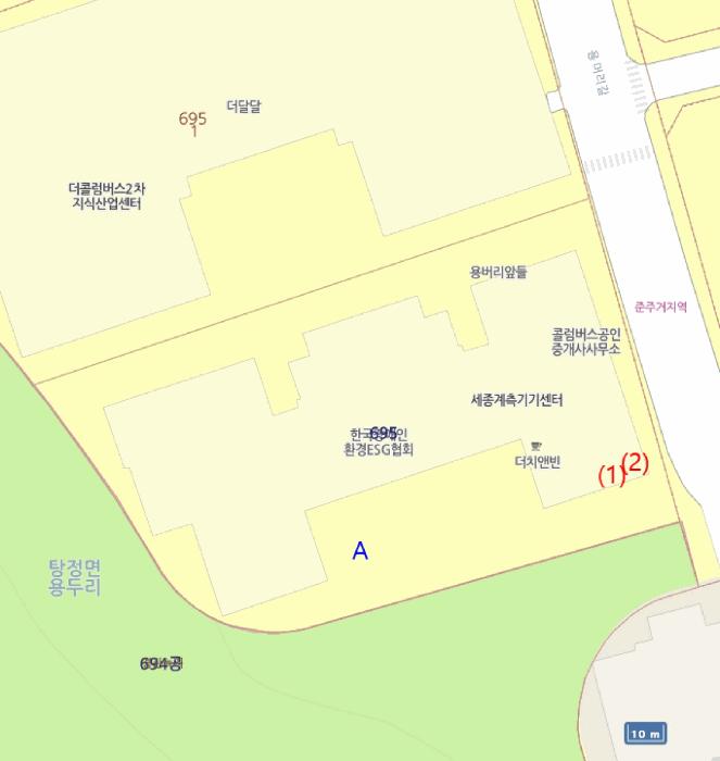 충청남도 아산시 탕정면 용두리 695 더콜럼버스 7층 726호 아파트형공장 경매 사진 20