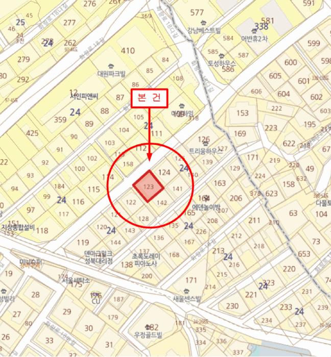 서울특별시 성북구 상월곡동 24-123 1층 101호 다세대(빌라) 경매 사진 11