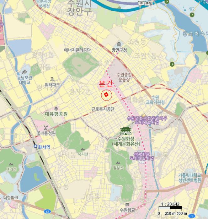 경기도 수원시 장안구 정자동 13 기산아파트 지하층1호 근린상가 경매 사진 14