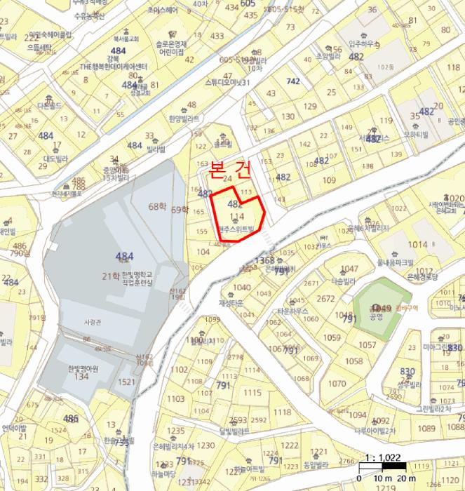 서울특별시 강북구 수유동 482-114 현주빌라 2층 201호 다세대(빌라) 경매 사진 15
