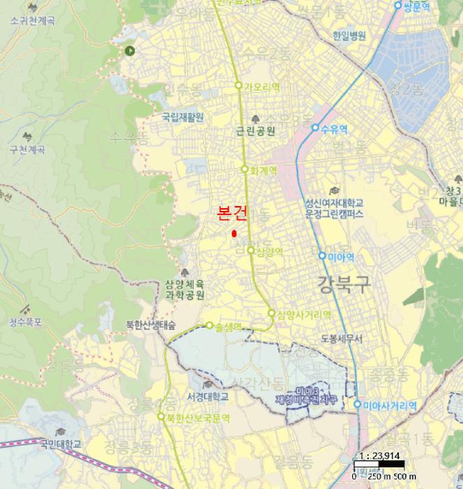 서울특별시 강북구 수유동 482-114 현주빌라 2층 201호 다세대(빌라) 경매 사진 16