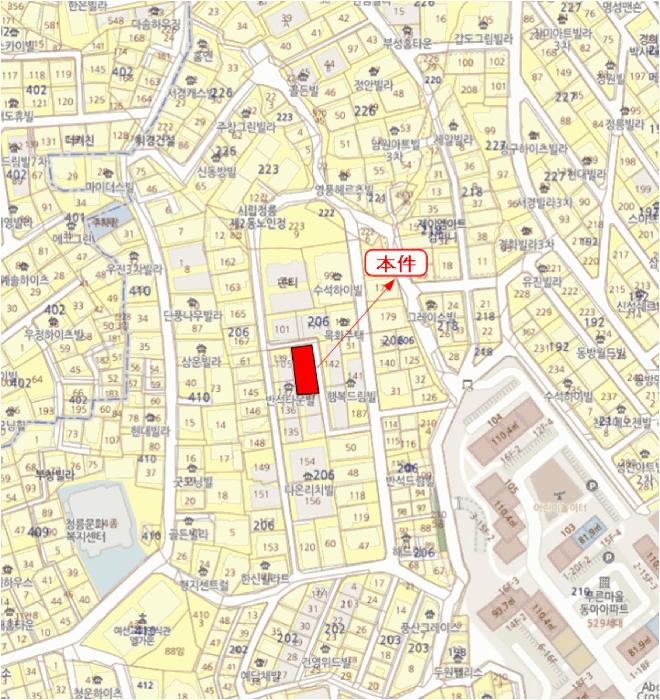 서울특별시 성북구 정릉동 206-130 가온팰리스 제씨동 제2층 제201호 다세대(빌라) 경매 사진 10