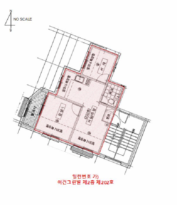 서울특별시 도봉구 쌍문동 460-243 이건그린빌 2층 202호 다세대(빌라) 경매 사진 8