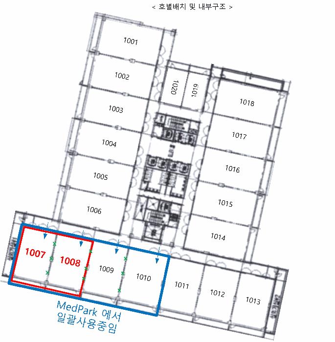 서울특별시 영등포구 문래동6가 24-1 에이스하이테크시티2 지식산업센터 제10층 제1008호 아파트형공장 경매 사진 12
