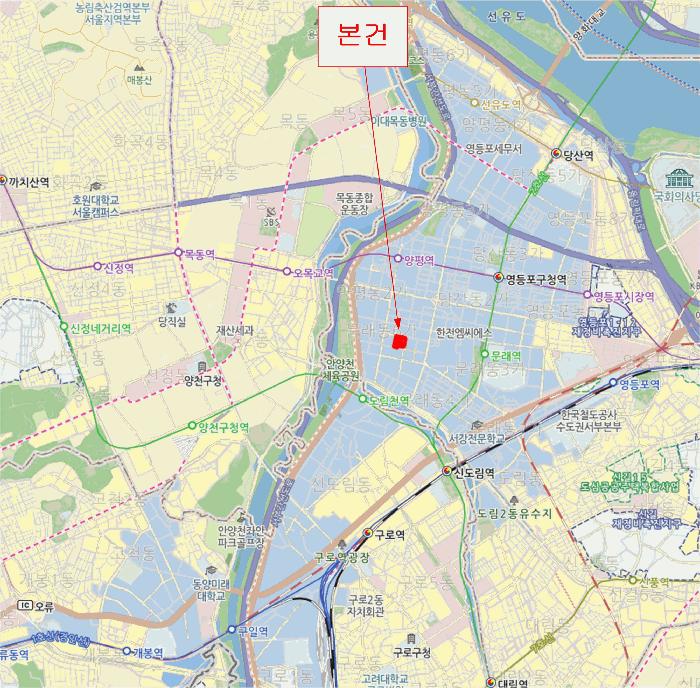 서울특별시 영등포구 문래동6가 24-1 에이스하이테크시티2 지식산업센터 제10층 제1008호 아파트형공장 경매 사진 13
