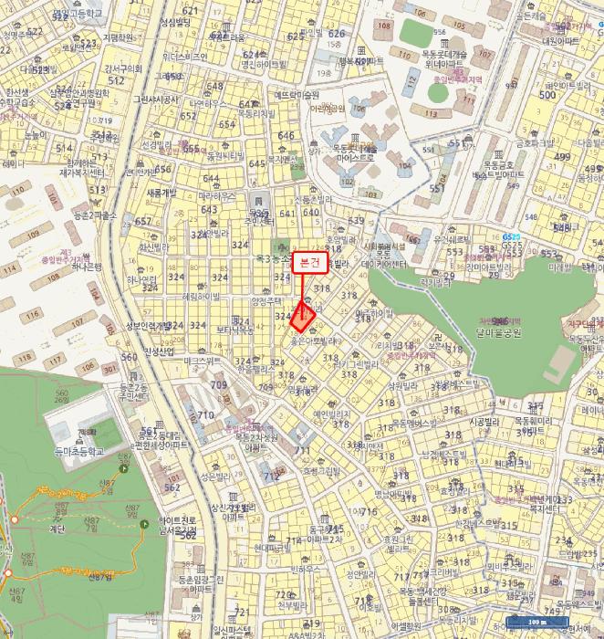 서울특별시 양천구 목동 318-14 제지하층 제3호 다세대(빌라) 경매 사진 12