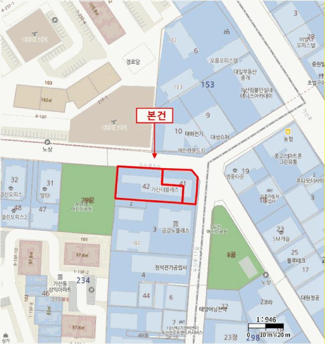서울특별시 금천구 가산동 234-41 가산더블레스 제11층 제1106호 오피스텔 경매 사진 12