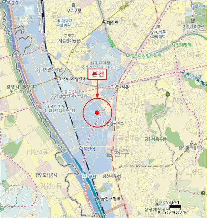 서울특별시 금천구 가산동 234-41 가산더블레스 제11층 제1106호 오피스텔 경매 사진 13