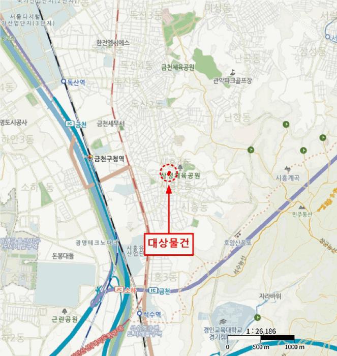 서울특별시 금천구 시흥동 823-12 첼시하우스2 제에이동 제6층 제603호 다세대(빌라) 경매 사진 14