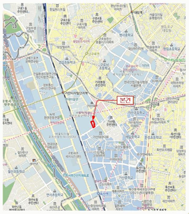 서울특별시 금천구 가산동 60-46 더리즌밸리지식산업센터 제1동 제4층 제419호 아파트형공장 경매 사진 11