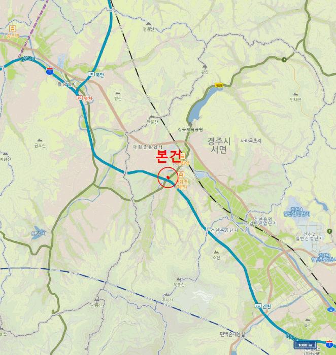 경상북도 경주시 서면 아화리 436-24 답 경매 사진 6