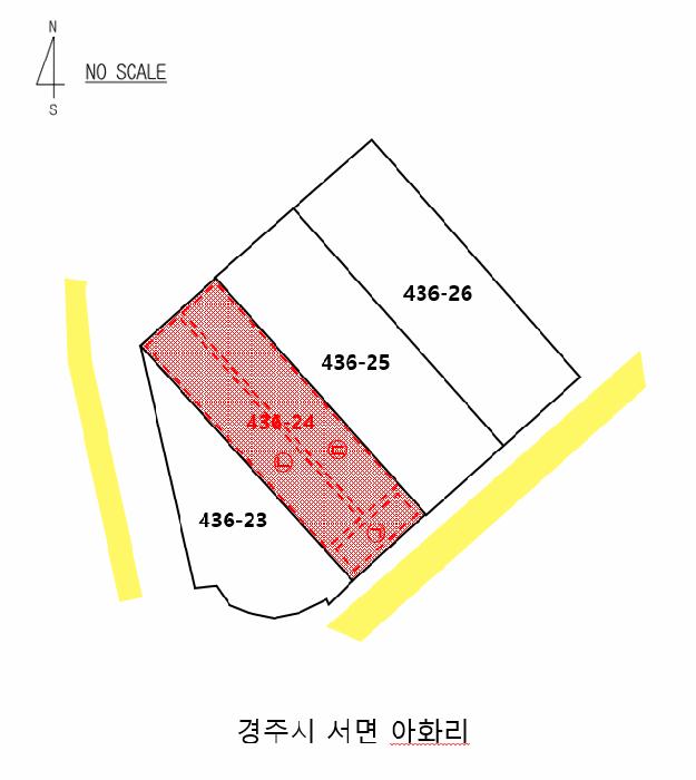 경상북도 경주시 서면 아화리 436-24 답 경매 사진 8