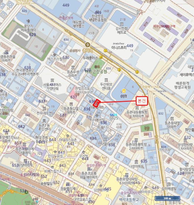 서울특별시 강서구 등촌동 636-3 라움팰리스 제5층 제502호 다세대(빌라) 경매 사진 16