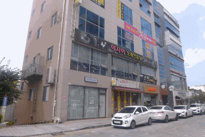 대구 동구 근린상가
