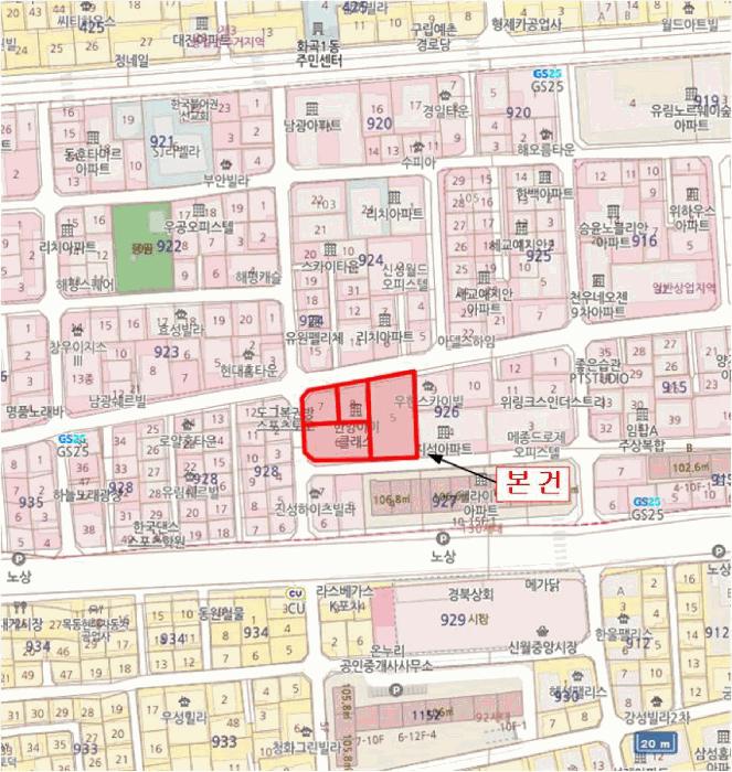 서울특별시 강서구 화곡동 926-5 한양아이클래스 제3층 제309호 오피스텔 경매 사진 11