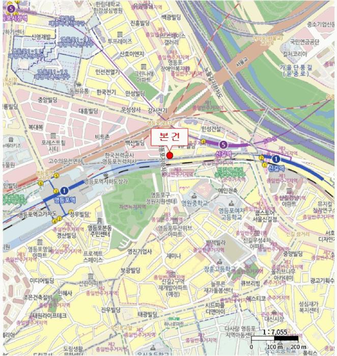 서울특별시 영등포구 영등포동1가 145 제5층 제503호 아파트 경매 사진 10