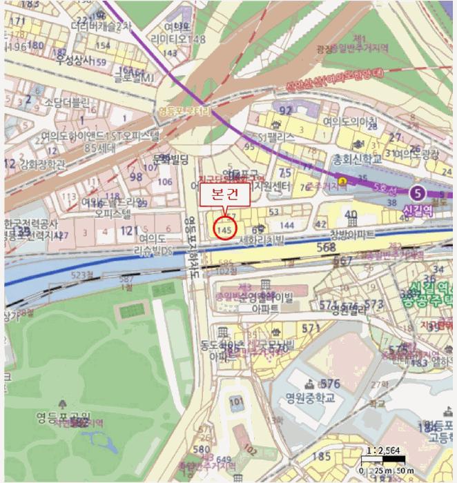 서울특별시 영등포구 영등포동1가 145 제5층 제503호 아파트 경매 사진 9