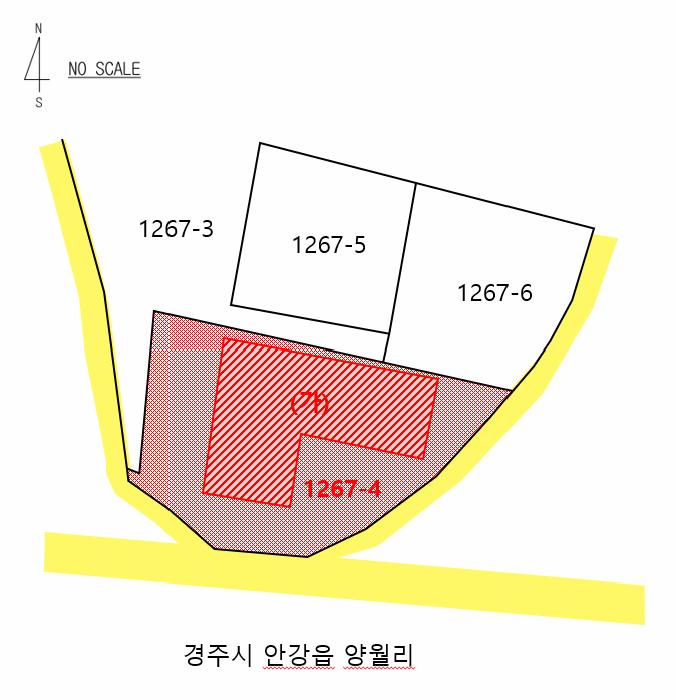 경상북도 경주시 안강읍 양월리 1267-4 주택 경매 사진 9