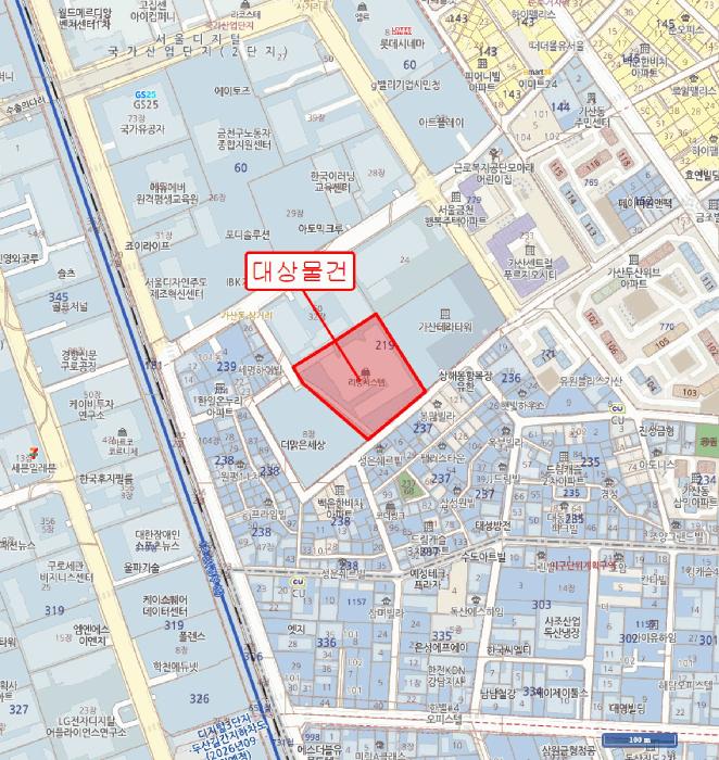 서울특별시 금천구 가산동 219-6 에이스하이엔드타워클래식지식산업센터 제12층 제디에이-1218호 기타 경매 사진 17
