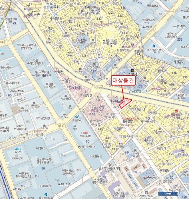 서울특별시 금천구 가산동 141-2 가산양우내안애애플 제16층 제1603호 아파트 경매 사진 13