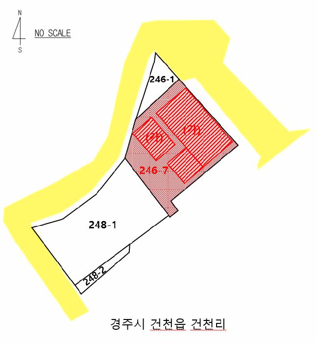 경상북도 경주시 건천읍 건천리 246-7 근린주택 경매 사진 12
