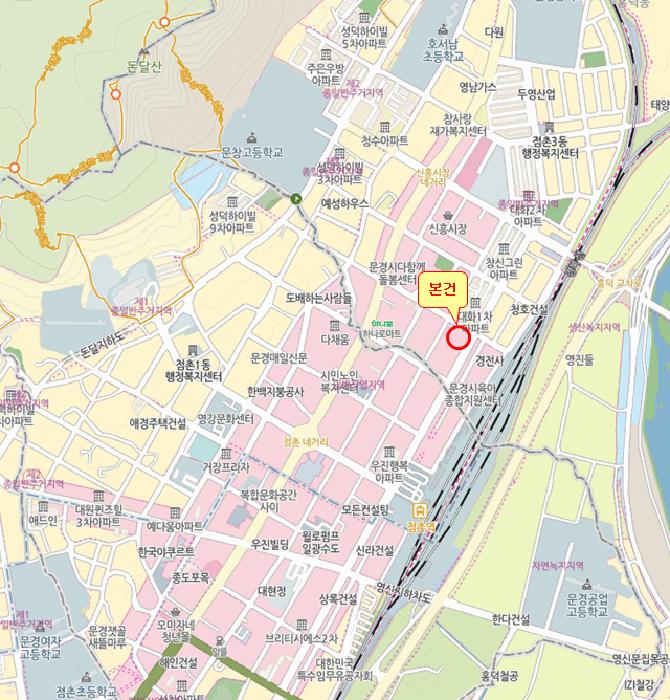 경상북도 문경시 흥덕동 254-3 대지 경매 사진 8