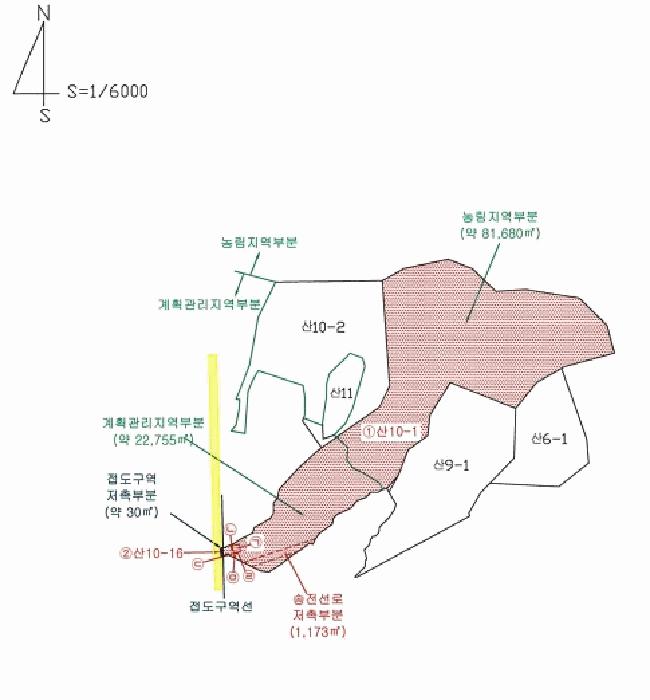 경상북도 예천군 예천읍 생천리 산10-1 임야 경매 사진 14