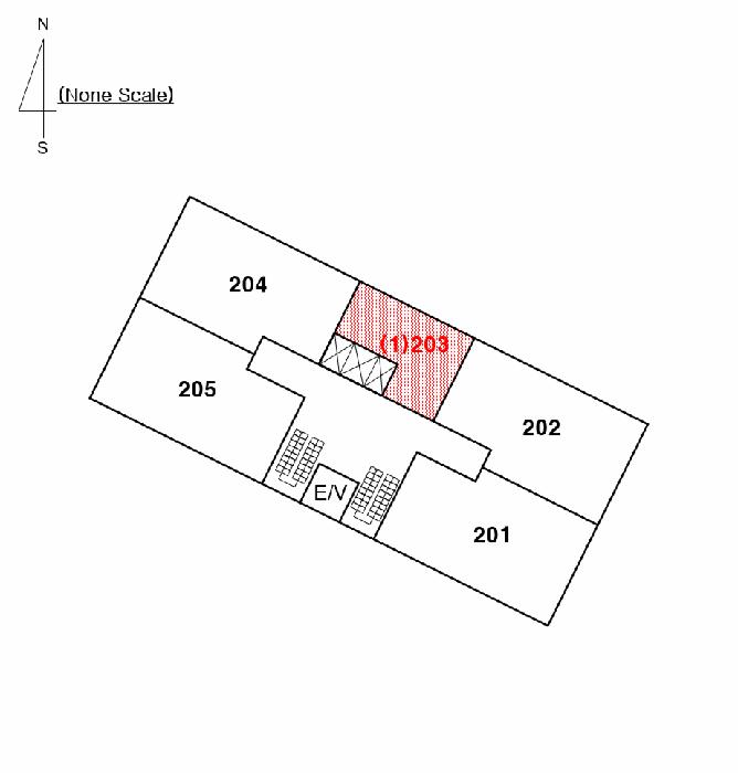 부산광역시 기장군 기장읍 청강리 163-8 스카이캐슬 2층203호 오피스텔 경매 사진 10