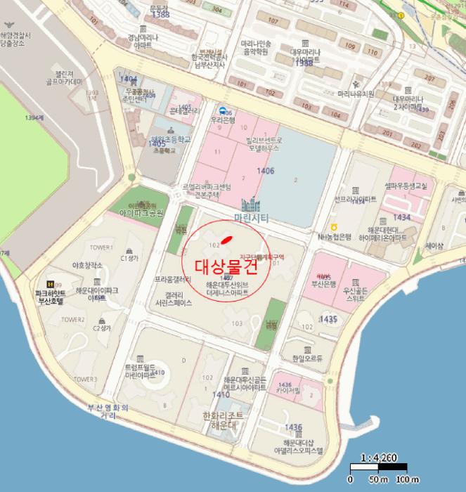 부산광역시 해운대구 우동 1407 해운대두산위브더제니스 102동 48층4810호 아파트 경매 사진 13