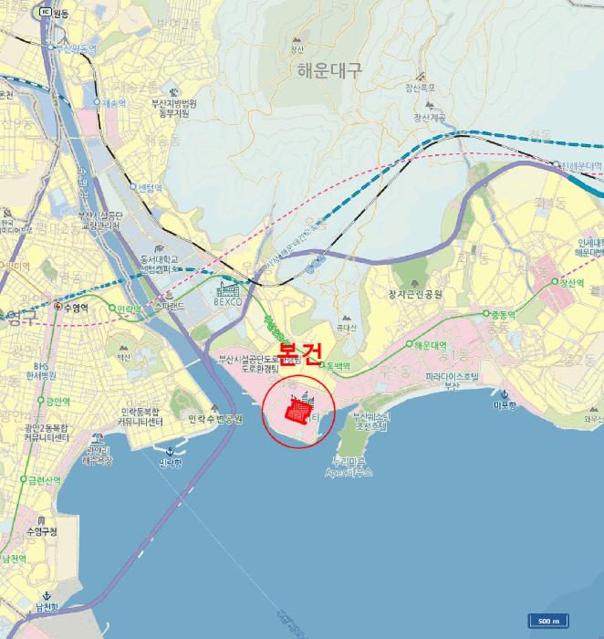 부산광역시 해운대구 우동 1407 해운대두산위브더제니스 102동 48층4810호 아파트 경매 사진 14