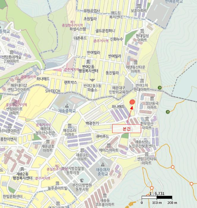 부산광역시 해운대구 재송동 1167-1 재송센텀뷰 4층402호 다세대(빌라) 경매 사진 12